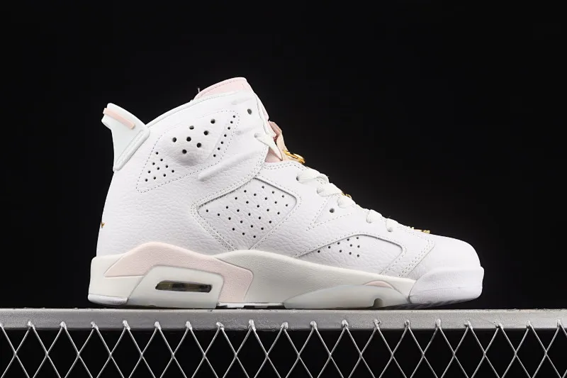 All categories Air Jordan Jordan series basketball shoes Air Jordan 6 G version Air Jordan 6 Retro "Gold Hoops" AJ6 Joe 6 tomorrow exclusive DH9696-100
